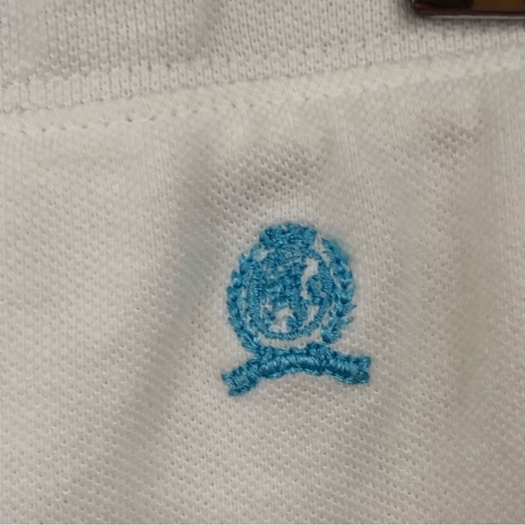 Tommy Jeans Y2K RARE Cotton Tennis Peplum Pleated Skort White Medium - Picture 4 of 10